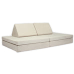 Zelesta Baaap - The Beloved Play Couch - Moon Creme image