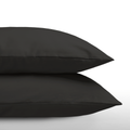 Packshot van Royalbed Kussensloop Set van 2 - Black 60x70cm