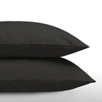 Zelesta Everyday Uni Kussensloop Set Van 2 - Zwart