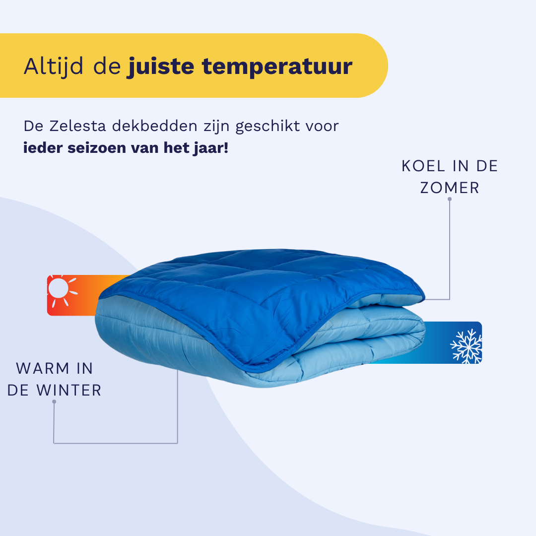 Zelesta Easybed - Blauw & Azuur