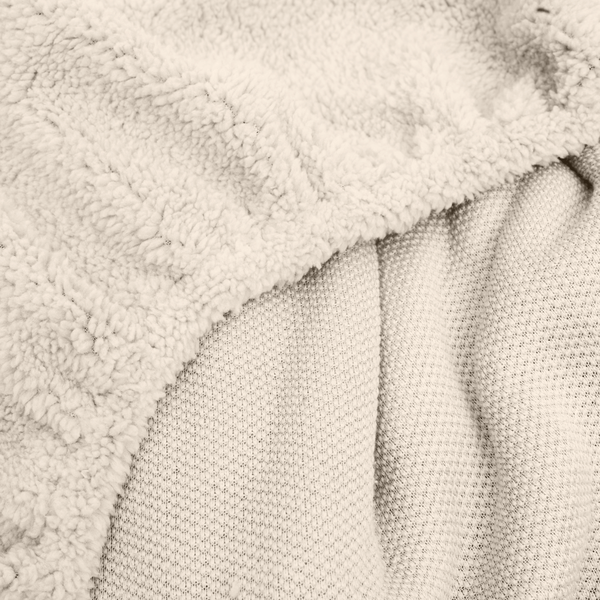 Zelesta Teddy Fitted Sheet - Cream image