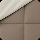 Taupe & Crème