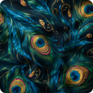 Peacock Feathers