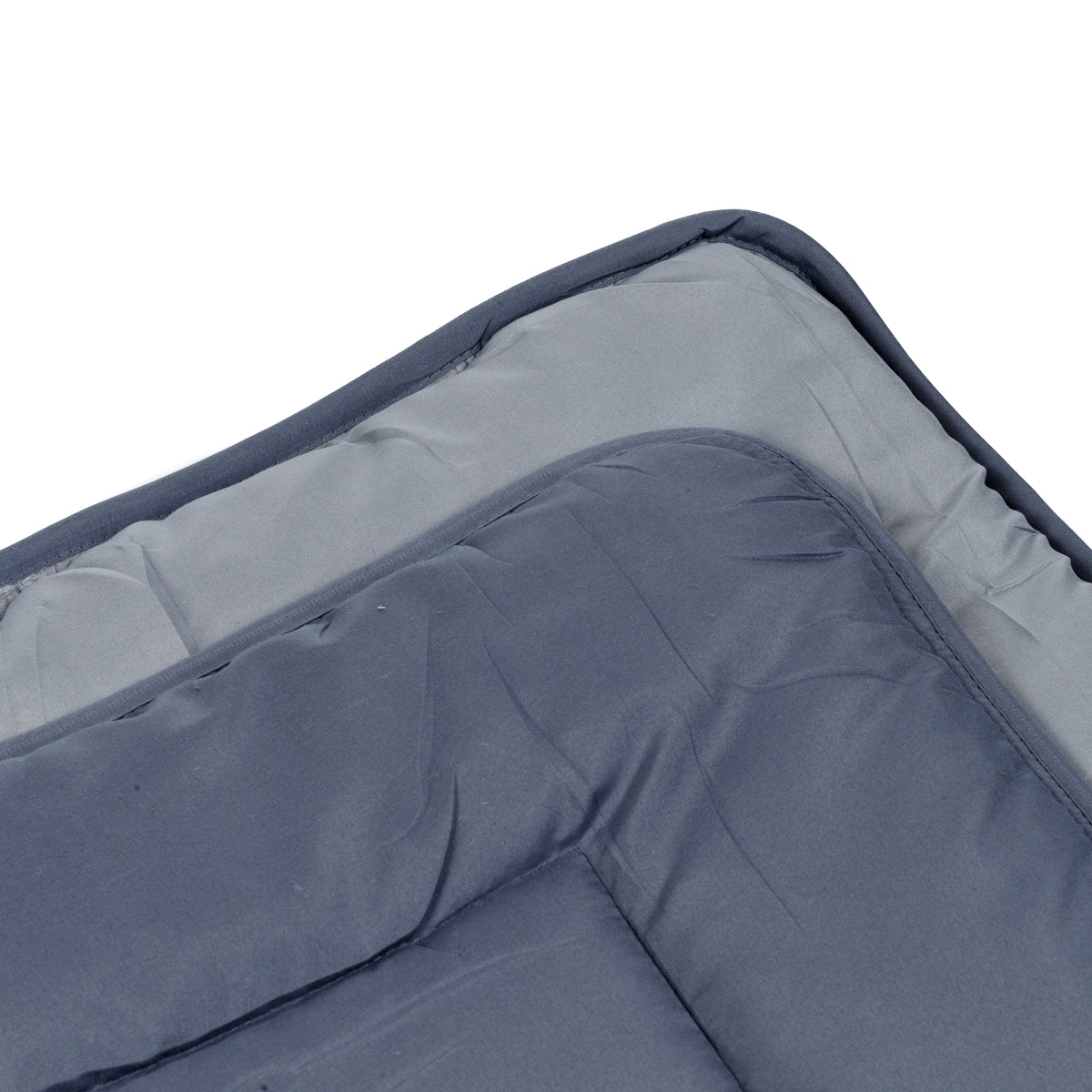 Zelesta Everyday Duo Summer Duvet - Dark Grey & Silver Grey