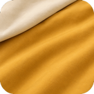 Ochre Yellow and Linen