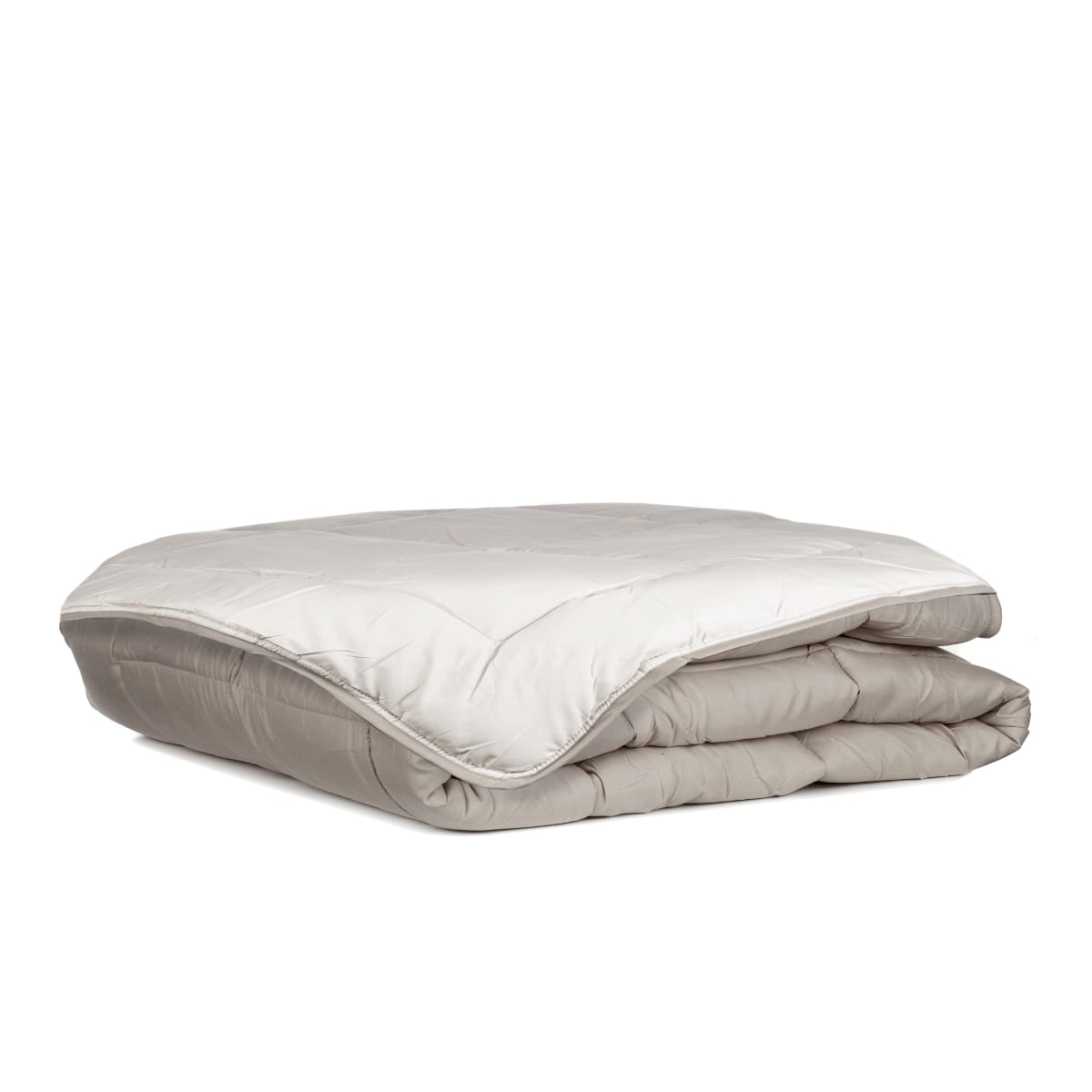 Zelesta Everyday Duo Summer Duvet - Taupe & Linen