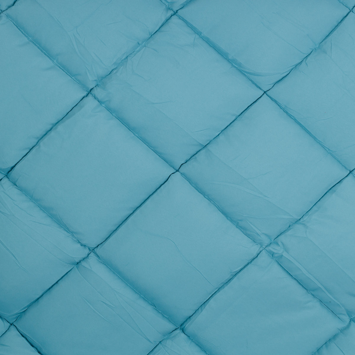 Zelesta Everyday Duo Summer Duvet - Light Grey & Sea Green
