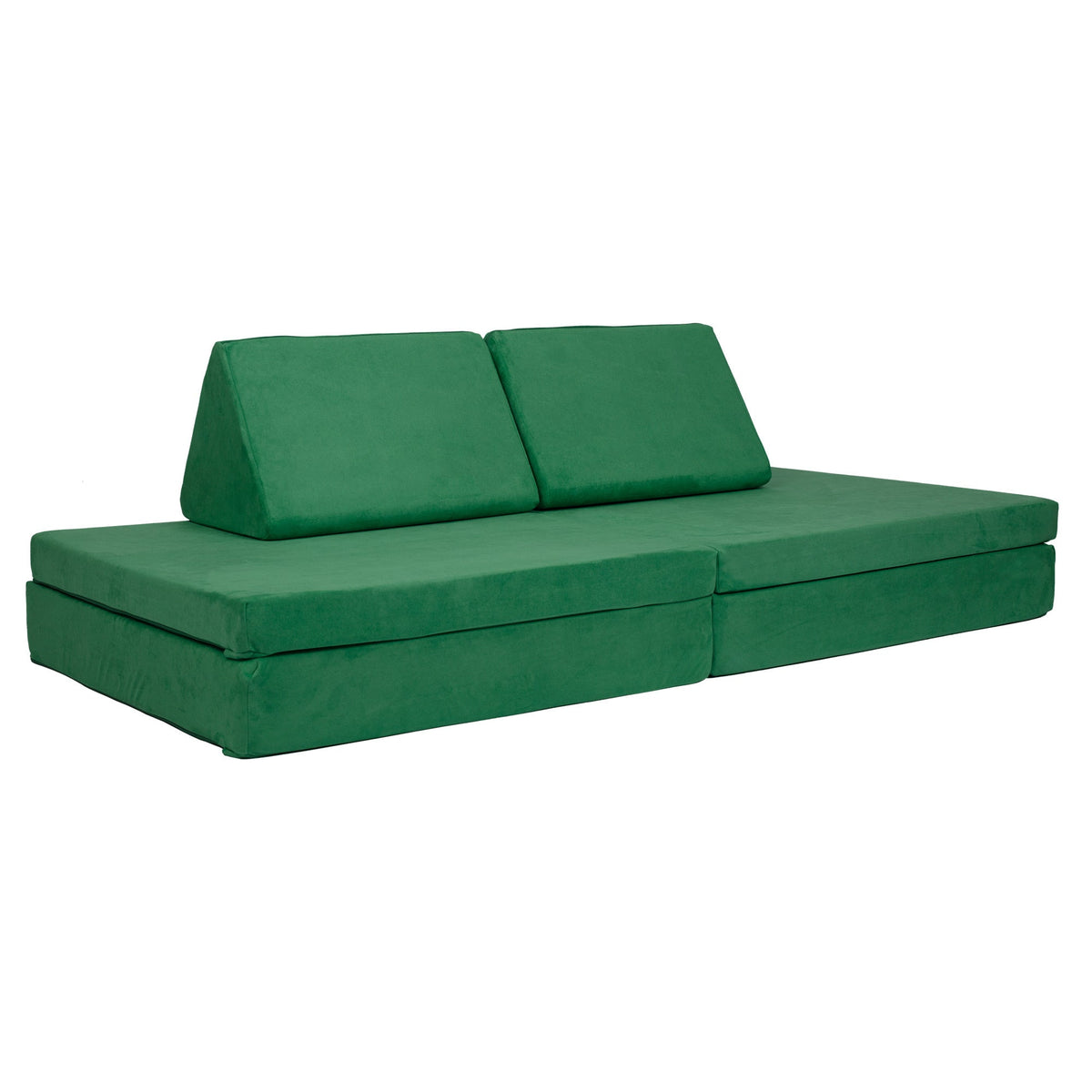 Zelesta Baaap - The Beloved Play Sofa - Emerald Green image
