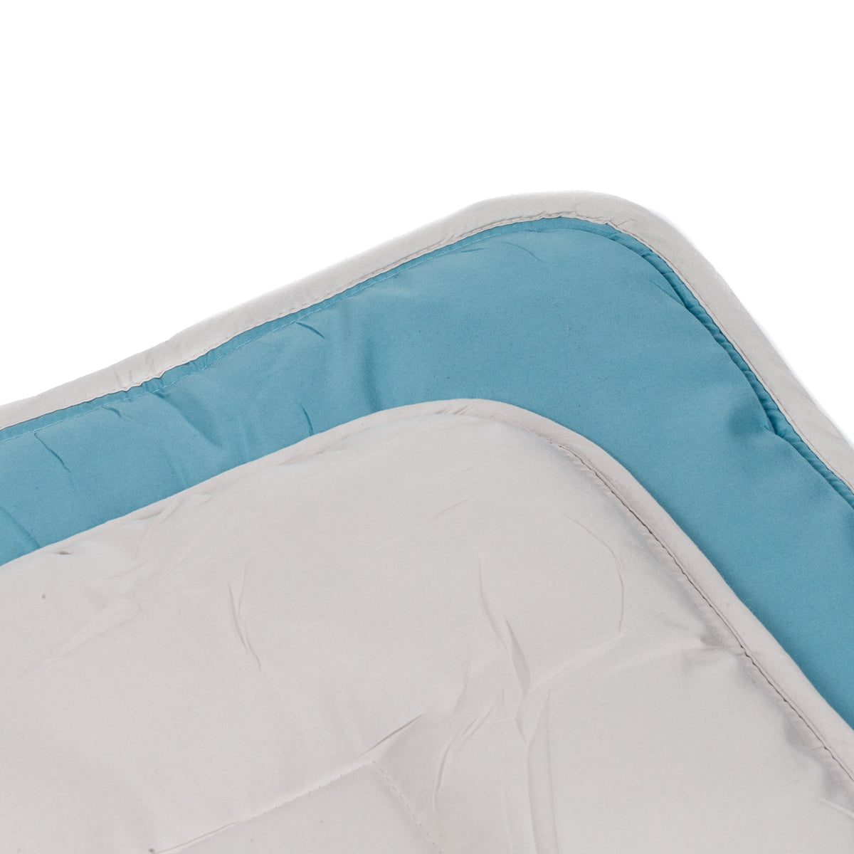 Zelesta Everyday Duo Duvet - Light Grey & Sea Green