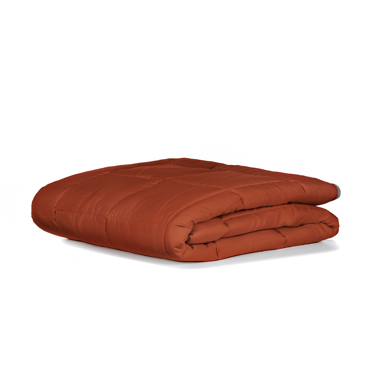 Zelesta Everyday Duo Summer Duvet - Light Grey & Ginger