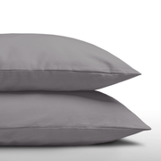 Zelesta Everyday Uni Pillowcase Set Of 2 - Anthracite