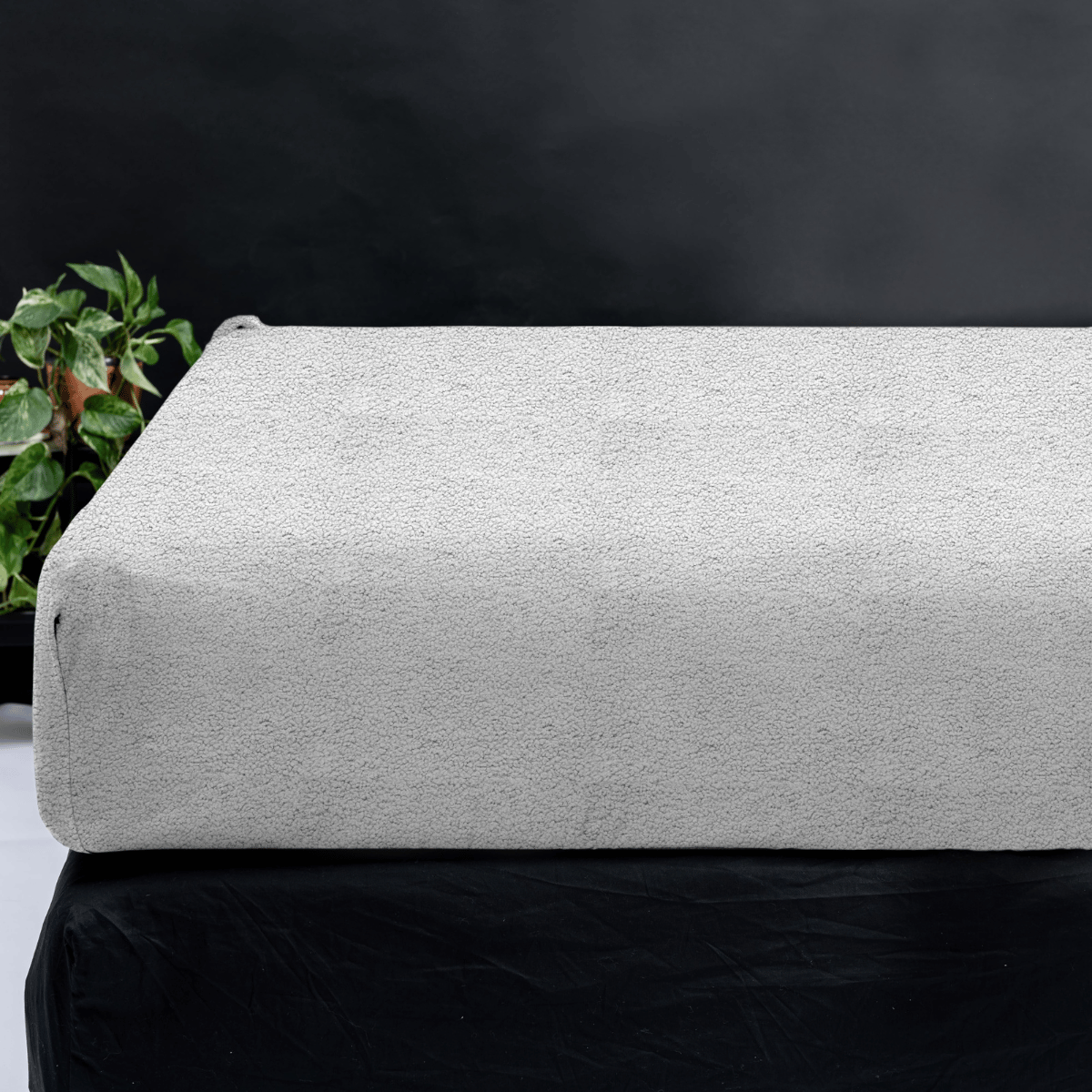 Zelesta Teddy Fitted Sheet - Grey image