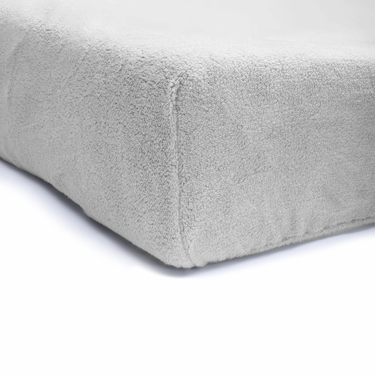 Zelesta Teddy Fitted Sheet - Grey image