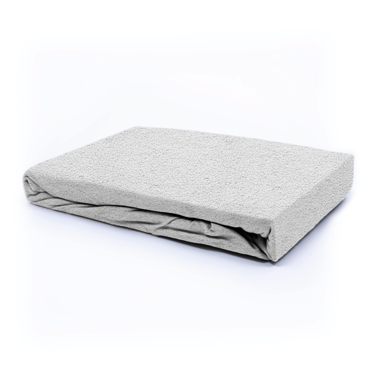 Zelesta Teddy Fitted Sheet - Grey image