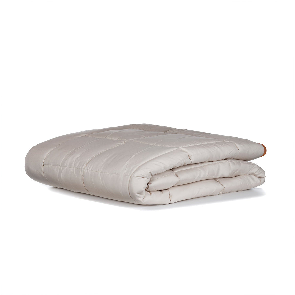 Zelesta Everyday Duo Summer Duvet - Light Grey & Ginger
