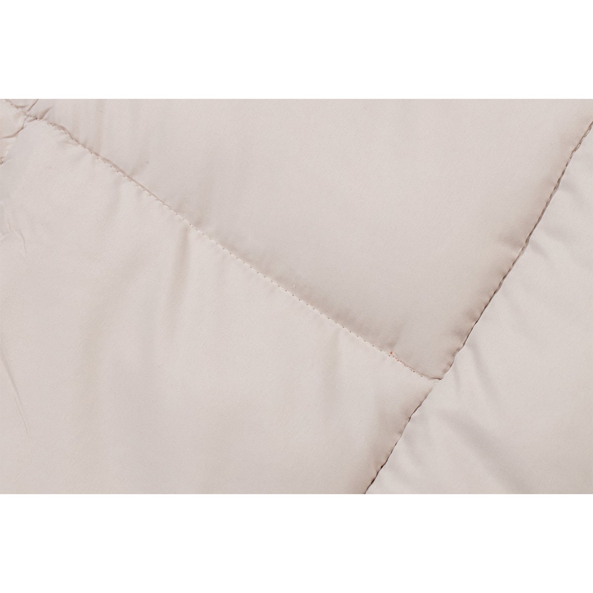 Zelesta Everyday Duo Summer Duvet - Light Grey & Ginger