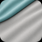 Light Grey & Sea Green
