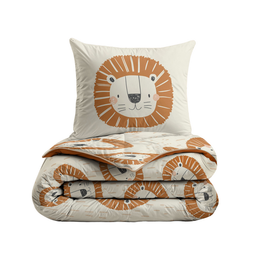 Zelesta Comfort Kids Duvet - Lucky Lion