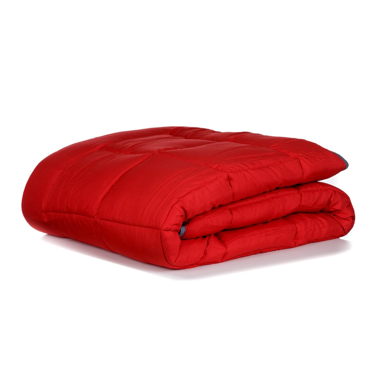 Zelesta Everyday Duo Duvet - Anthracite & Red