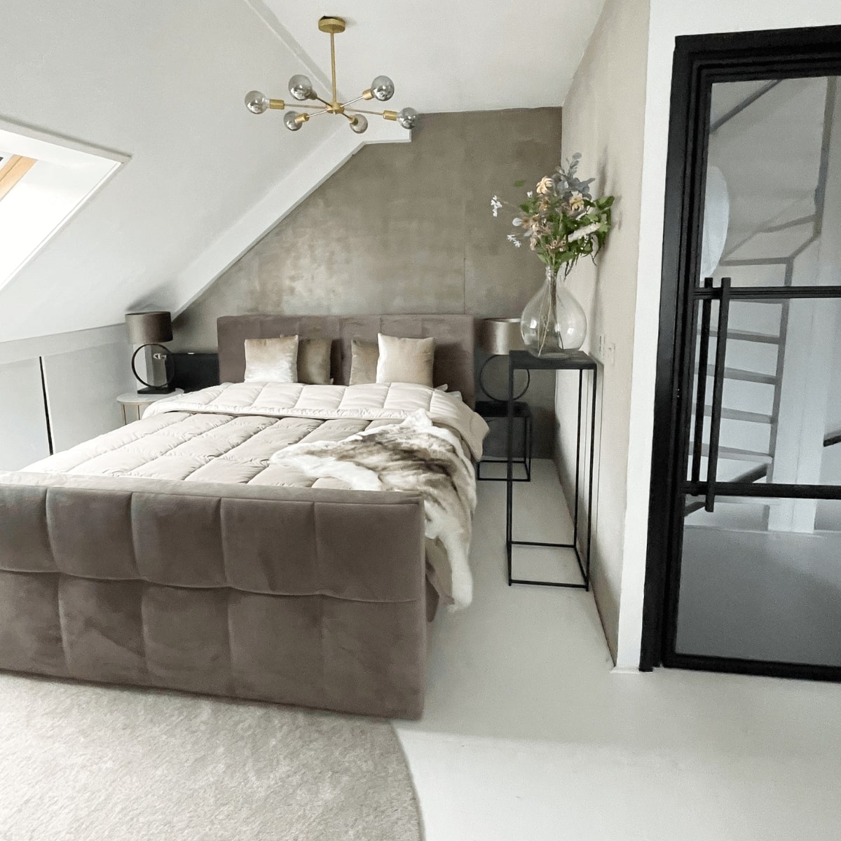 Zelesta Everyday Duo Summer Duvet - Taupe & Linen