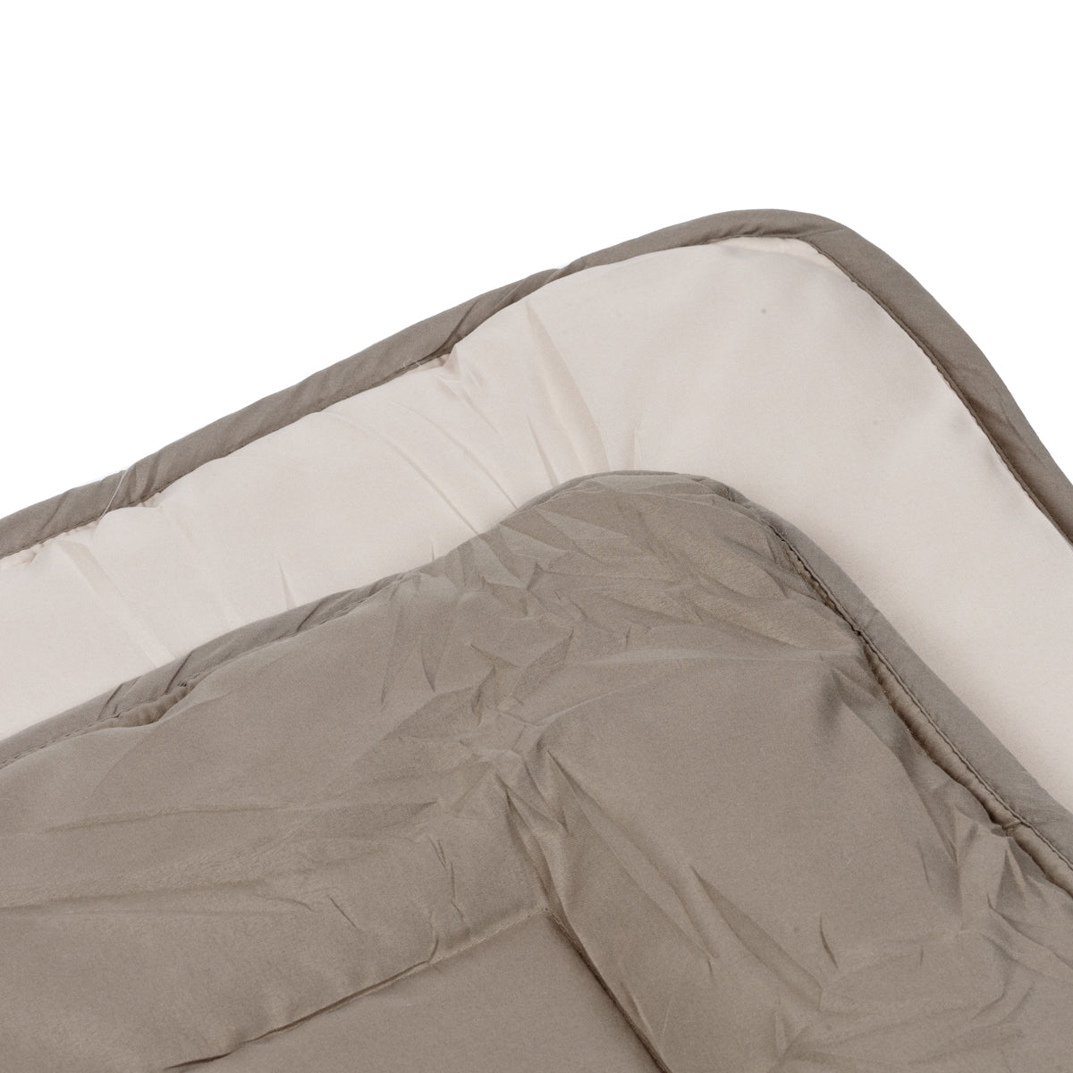 Zelesta Everyday Duo Summer Duvet - Taupe & Linen
