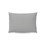 Zelesta Pure Uni Cotton Pillowcase Set Of 2 - Morning Grey
