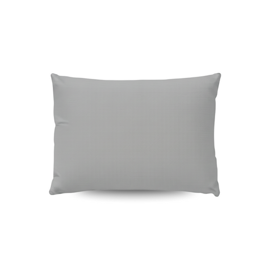 Zelesta Pure Uni Cotton Pillowcase Set Of 2 - Morning Grey