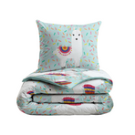 Zelesta Comfort Kids Duvet - Party Lama