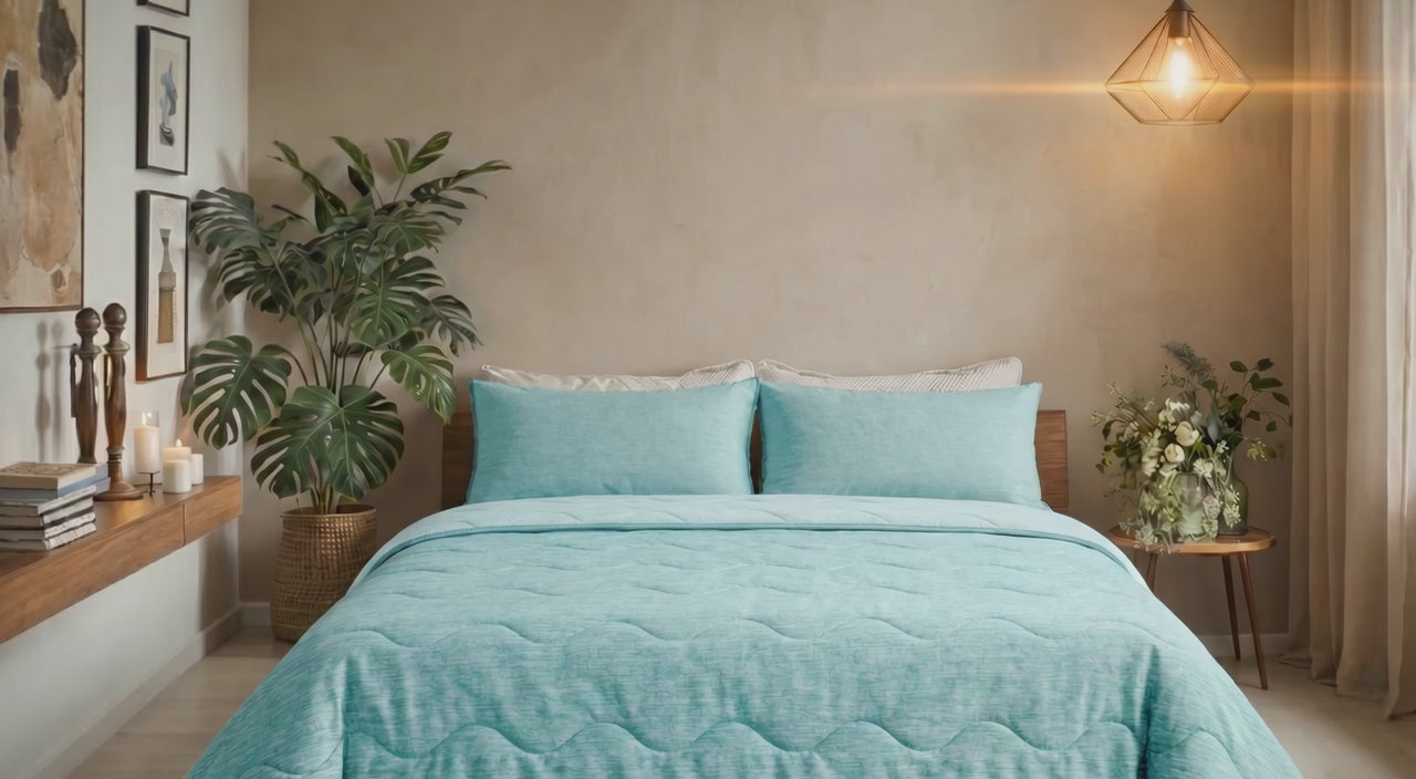 Zelesta Special Cooling Blend Zomerdekbed - Fris Muntgroen