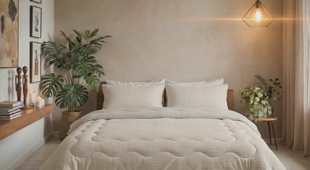 Zelesta Special Cooling Serene Zomerdekbed - Crèmewit - Zelesta.nl