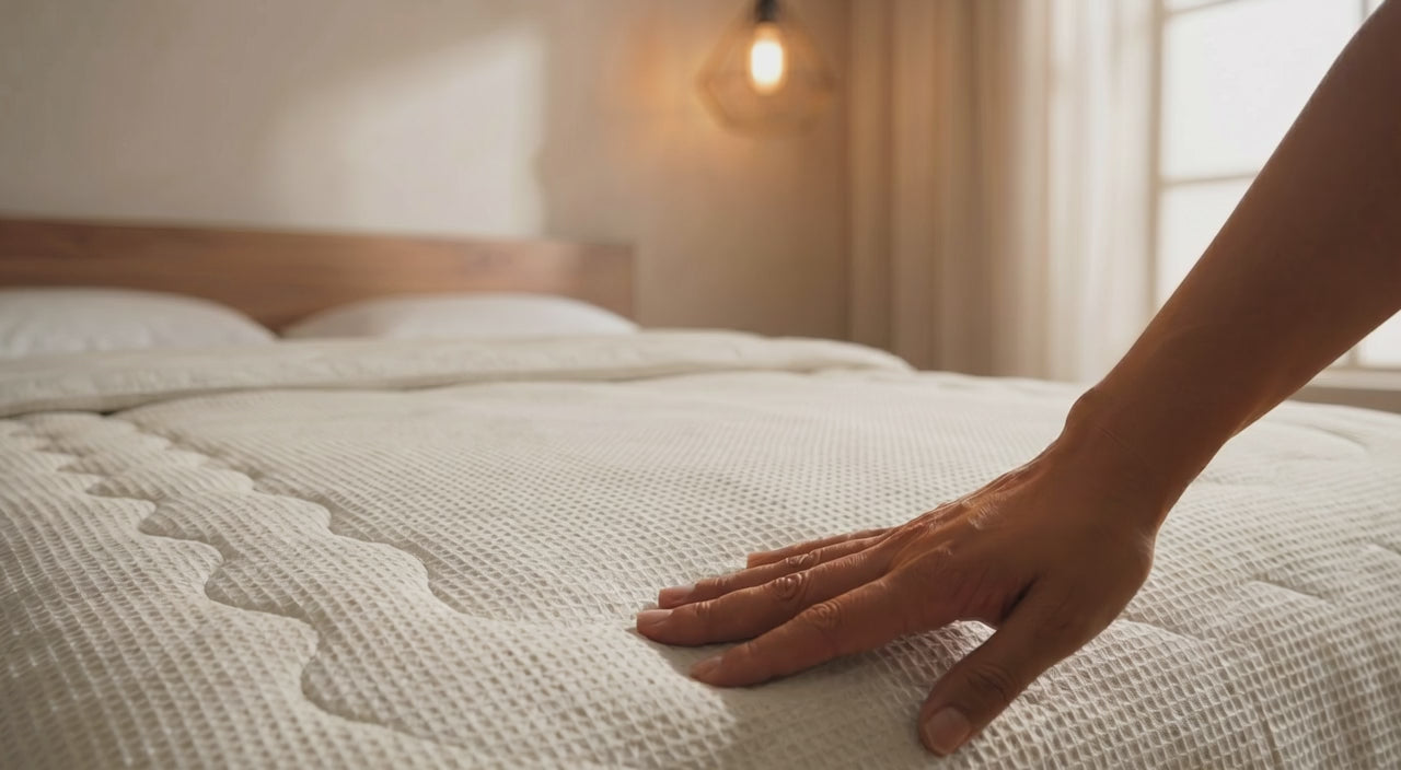 Zelesta Special Cooling Serene Zomerdekbed - Crèmewit - Zelesta.nl
