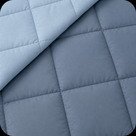 Grey Blue & Light Blue