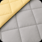 Light Grey & Butter Yellow