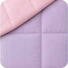 Soft Lila & Soft Pink