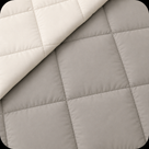 Warm Grey & Cream White