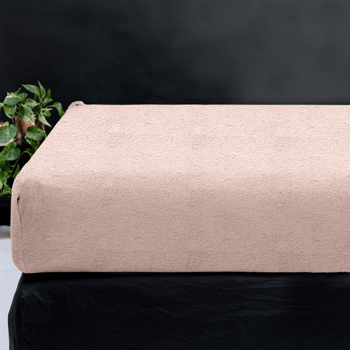 Zelesta Teddy Fitted Sheet - Pink image