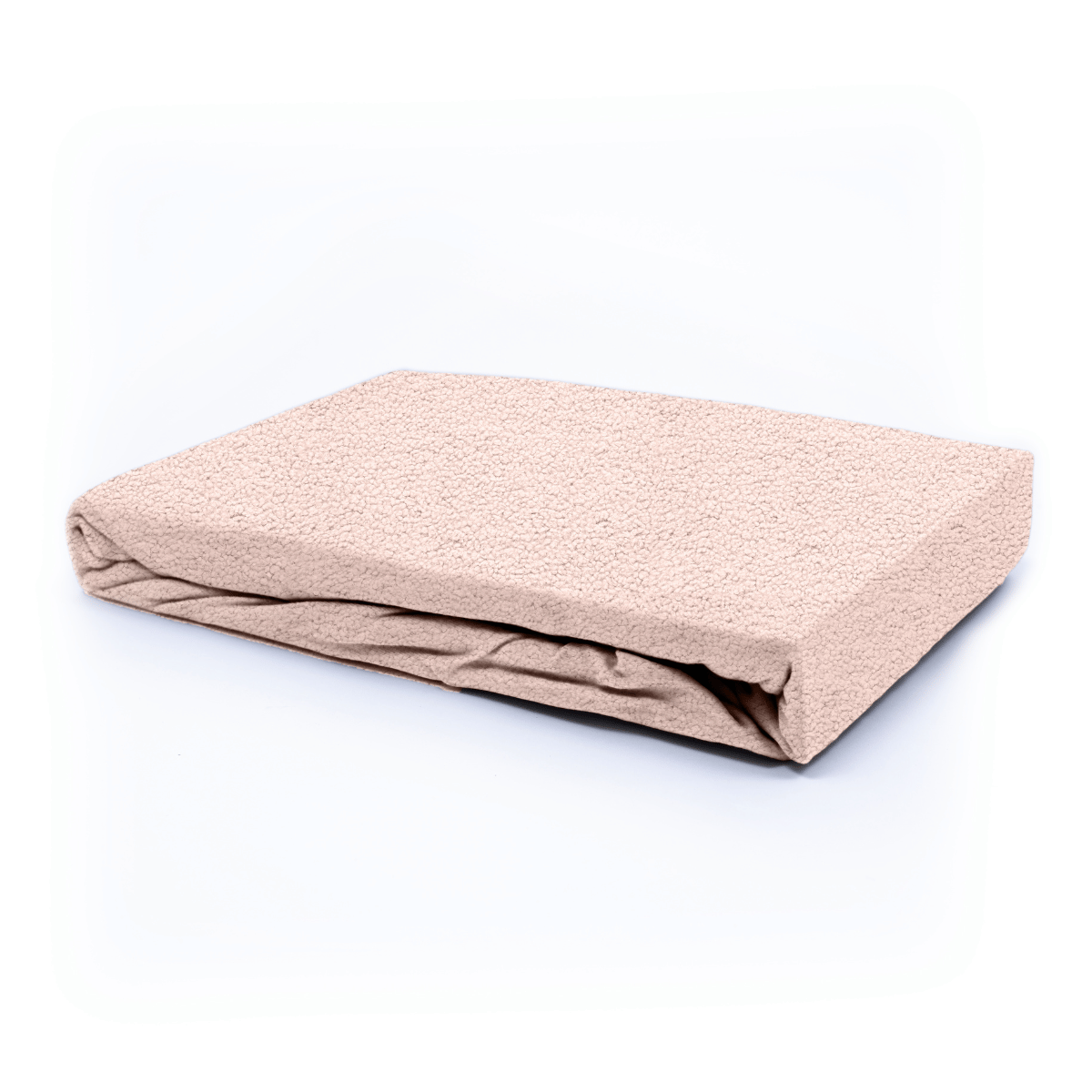 Zelesta Teddy Fitted Sheet - Pink image