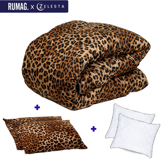 Naar bed met Bundel - Wonderbed Jaguar Skin