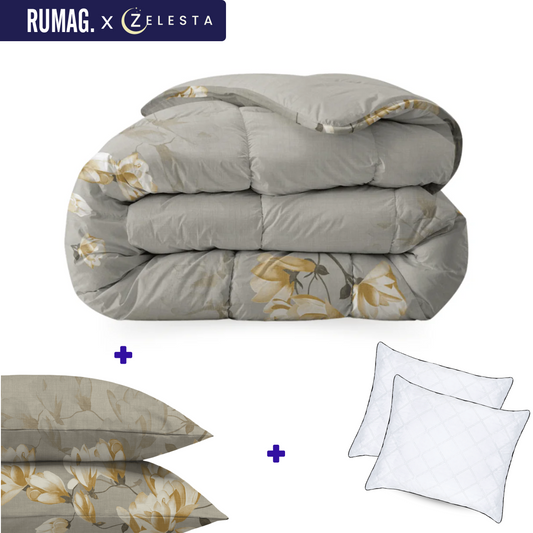Naar bed met Bundel - Royalbed White Blossom