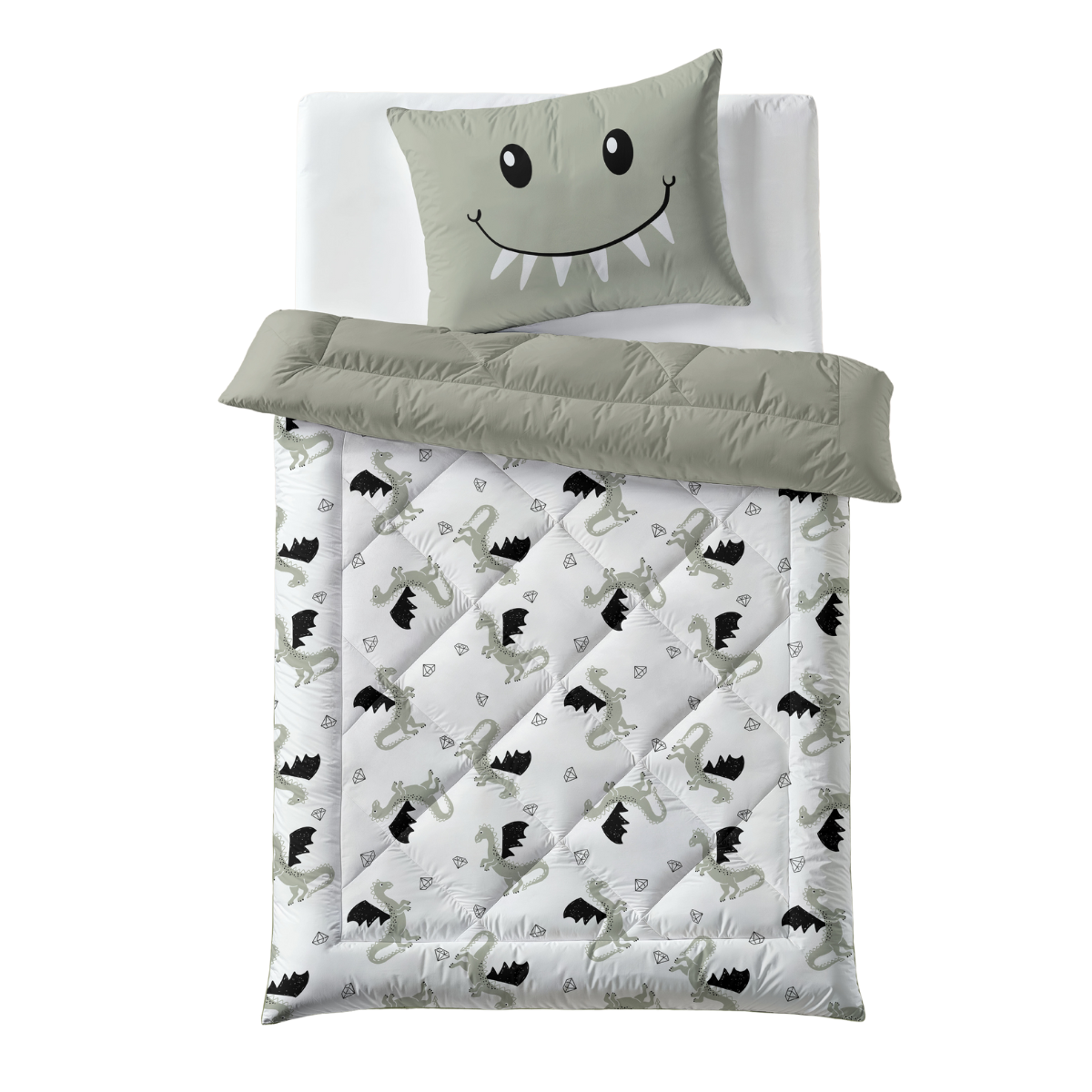 Zelesta Kiddybed Smiling Dragon Zelesta