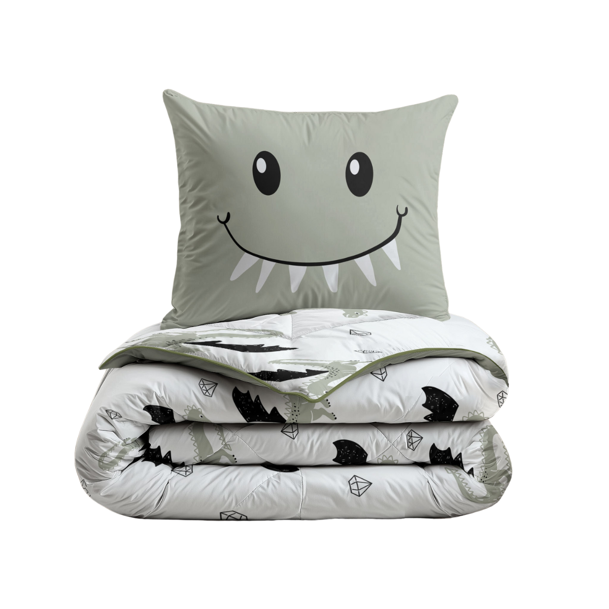 Zelesta Comfort Kids Duvet - Smiling Dragon