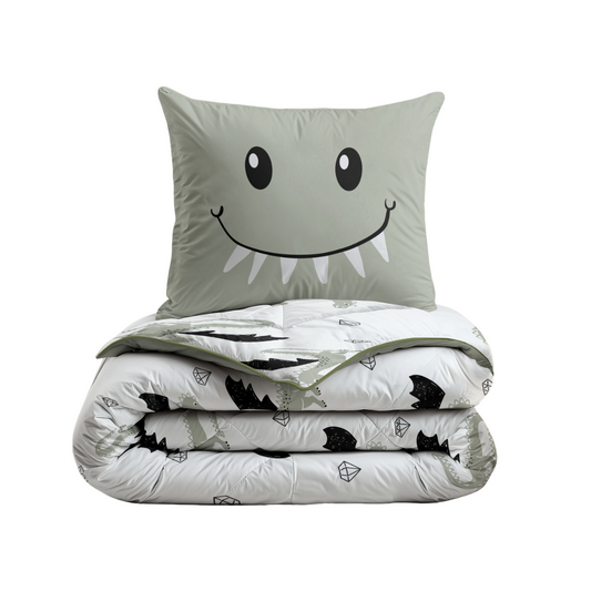 Zelesta Comfort Kids Duvet - Smiling Dragon