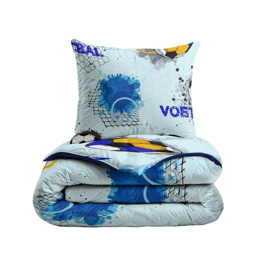 Zelesta Comfort Kids Duvet - Soccer Dream