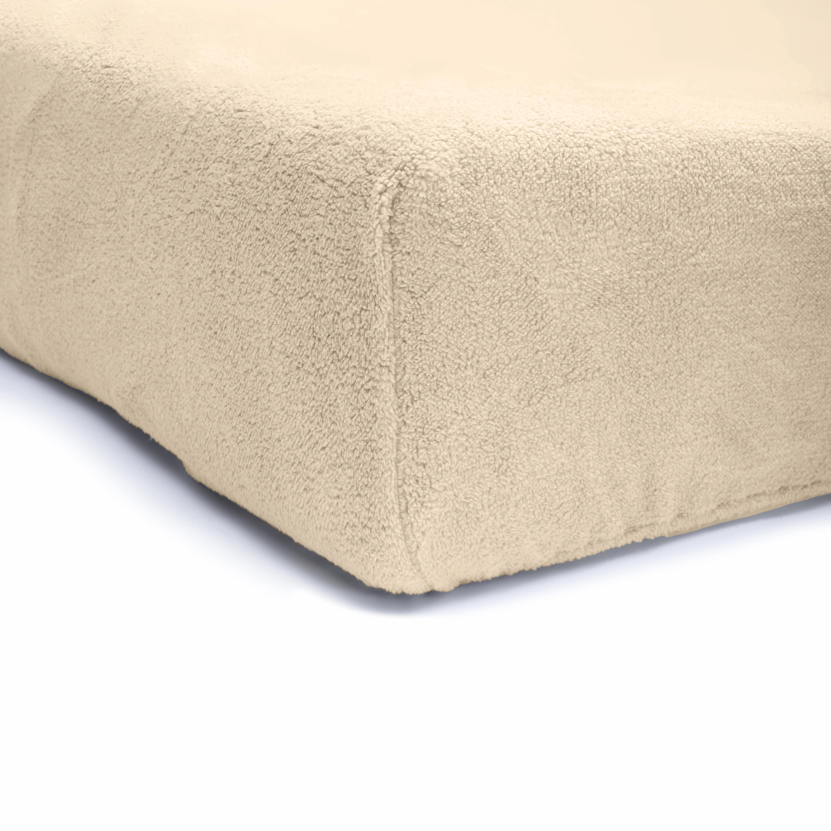 Zelesta Teddy Fitted Sheet - Taupe image