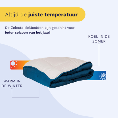 Zelesta Easybed - Turqoise & Beige