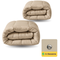 Zelesta Wonderbed 4 Seasons Double - Warm Sand