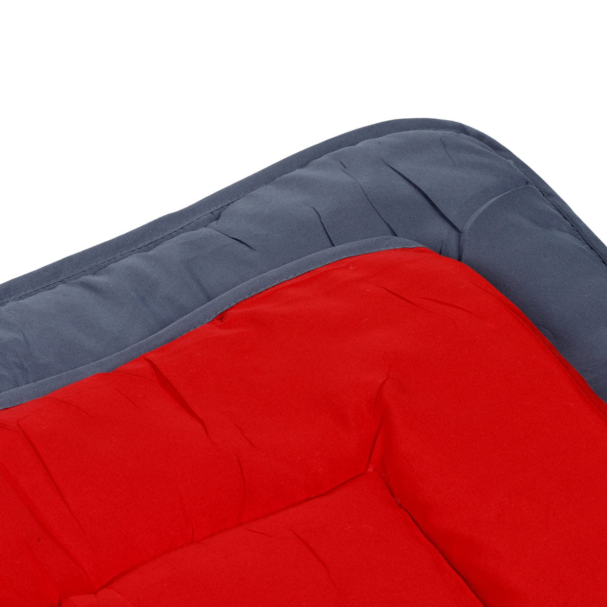 Zelesta Everyday Duo Duvet - Anthracite & Red