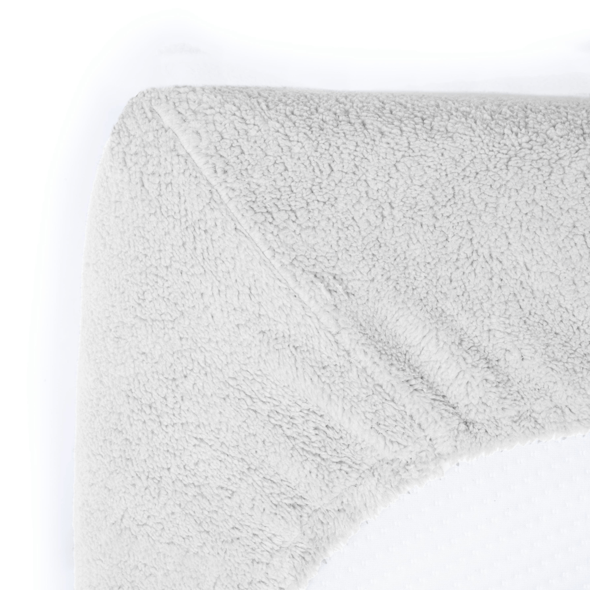 Zelesta Teddy Fitted Sheet - White image