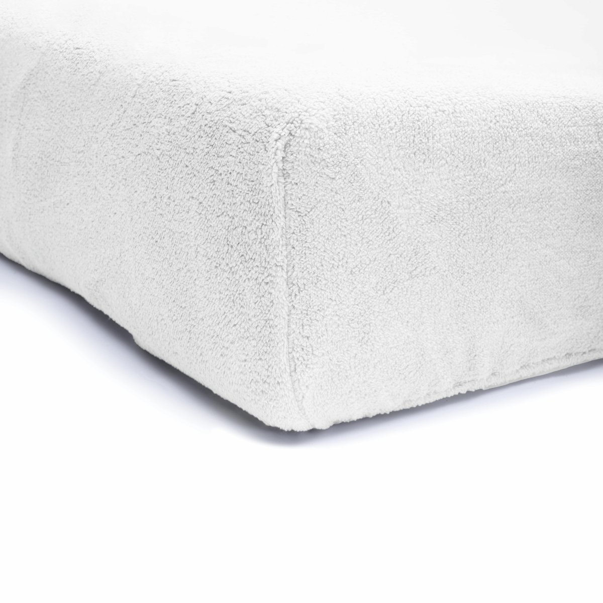Zelesta Teddy Fitted Sheet - White image