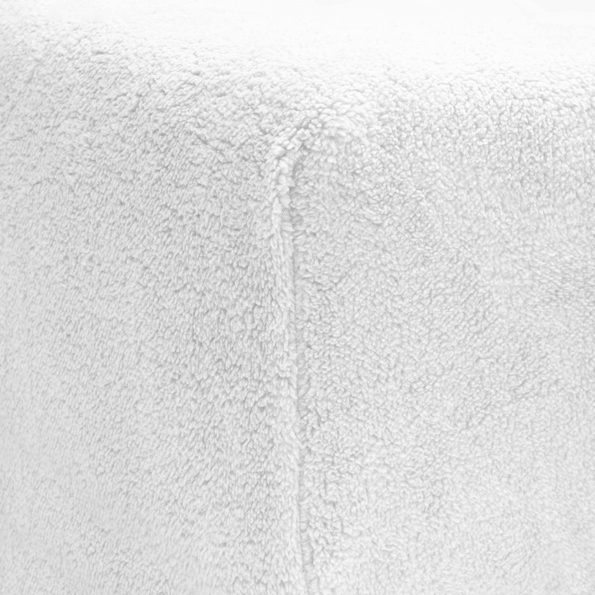 Zelesta Teddy Fitted Sheet - White image